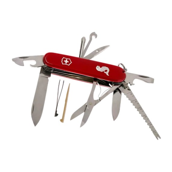 Canivete 91mm VICTORINOX Fisherman Vermelho | Ref. 320.14733.72