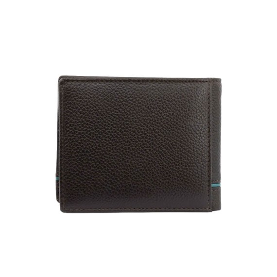 Carteira de Documentos para 3CC RFID SPORTING 3181 Castanha | Ref. 254.SCP3181C