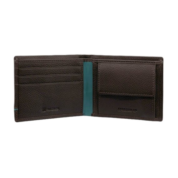 Carteira de Documentos para 3CC RFID SPORTING 3181 Castanha | Ref. 254.SCP3181C