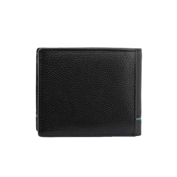 Carteira de Documentos para 3CC RFID SPORTING 3181 Preta | Ref. 254.SCP3181P