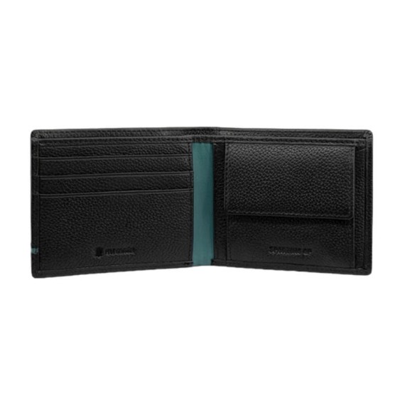 Carteira de Documentos para 3CC RFID SPORTING 3181 Preta | Ref. 254.SCP3181P