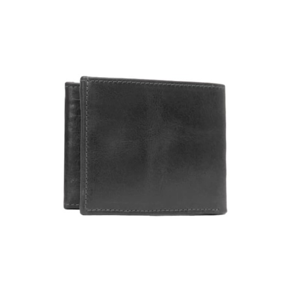 Carteira Documentos c/ P. Moedas e Mola RFID DIPELLE 1803 Dipelle | Ref. 254.DP1803P