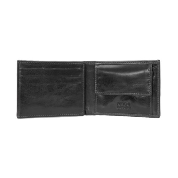 Carteira Documentos c/ P. Moedas e Mola RFID DIPELLE 1803 Dipelle | Ref. 254.DP1803P