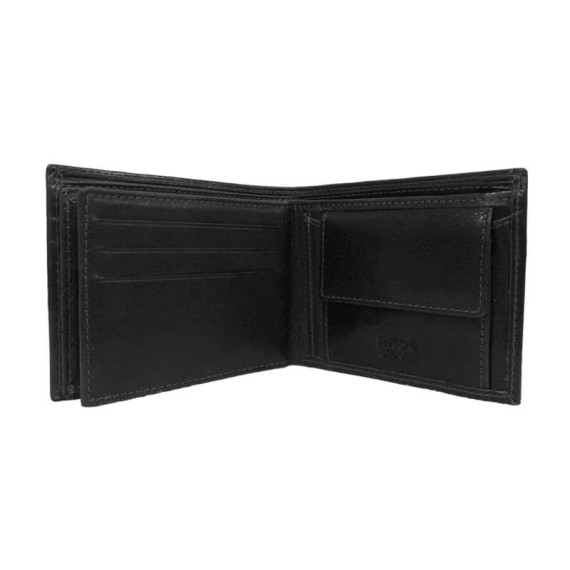 Carteira para Documentos c/ Porta-Moedas RFID DIPELLE 1801 Preta | Ref. 254.DP1801P