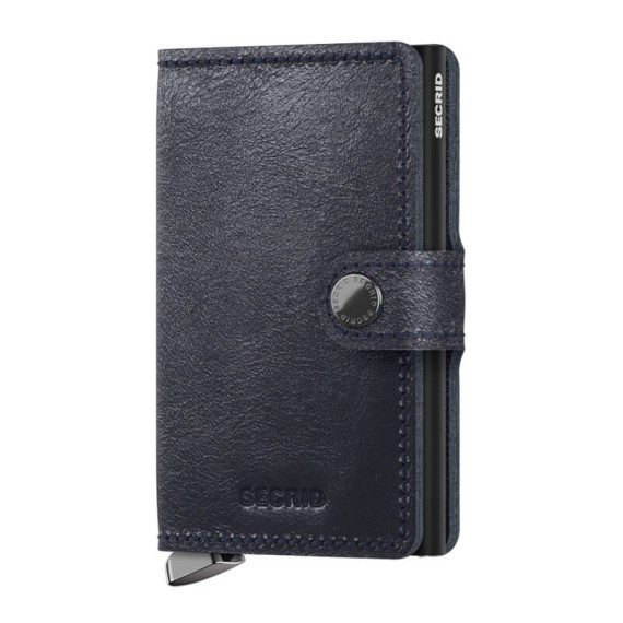 Carteira SECRID Premium Miniwallet Basco Navy | Ref. 297.MBC-N