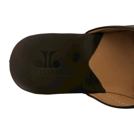Chinelos de Quarto em Pele JOSEPH LOUIS Castanho Tamanho 42 | Ref. 318.2134C42 Chinelos de Quarto em Pele JOSEPH LOUIS Castanho Tamanho 42 | Ref. 318.2134C42