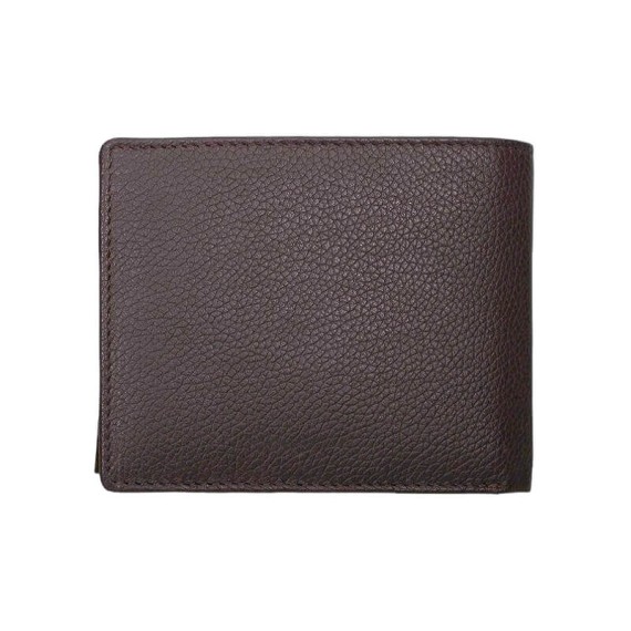 Conjunto Carteira + Porta-Chaves BENFICA 1126 Castanho | Ref. 254.SLB1126C