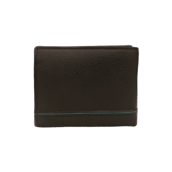 Conjunto Carteira + Porta-Chaves SPORTING 3126 Castanho | Ref. 254.SCP3126C