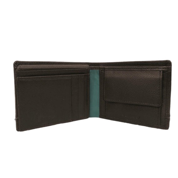 Conjunto Carteira + Porta-Chaves SPORTING 3126 Castanho | Ref. 254.SCP3126C