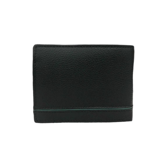 Conjunto Carteira + Porta-Chaves SPORTING 3126 Preto | Ref. 254.SCP3126P