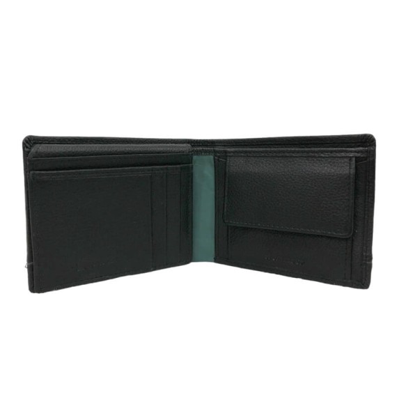 Conjunto Carteira + Porta-Chaves SPORTING 3126 Preto | Ref. 254.SCP3126P