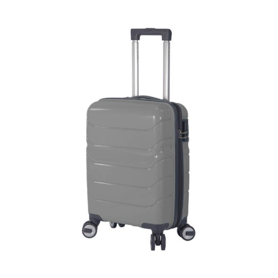 DIAMOND Mala de Cabine / Trolley 51cm 4 Rodas DM5745 Cinza | Ref. 288.DM5745C-A DIAMOND Mala de Cabine / Trolley 51cm 4 Rodas DM5745 Cinza | Ref. 288.DM5745C-A