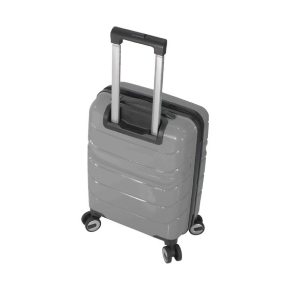 DIAMOND Mala de Cabine / Trolley 51cm 4 Rodas DM5745 Cinza | Ref. 288.DM5745C-A DIAMOND Mala de Cabine / Trolley 51cm 4 Rodas DM5745 Cinza | Ref. 288.DM5745C-A