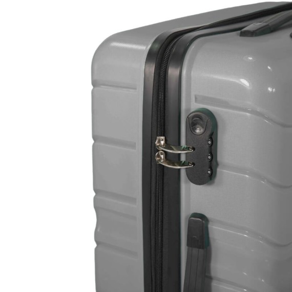 DIAMOND Mala de Cabine / Trolley 51cm 4 Rodas DM5745 Cinza | Ref. 288.DM5745C-A DIAMOND Mala de Cabine / Trolley 51cm 4 Rodas DM5745 Cinza | Ref. 288.DM5745C-A