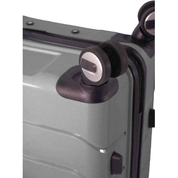 DIAMOND Mala de Cabine / Trolley 51cm 4 Rodas DM5745 Cinza | Ref. 288.DM5745C-A DIAMOND Mala de Cabine / Trolley 51cm 4 Rodas DM5745 Cinza | Ref. 288.DM5745C-A
