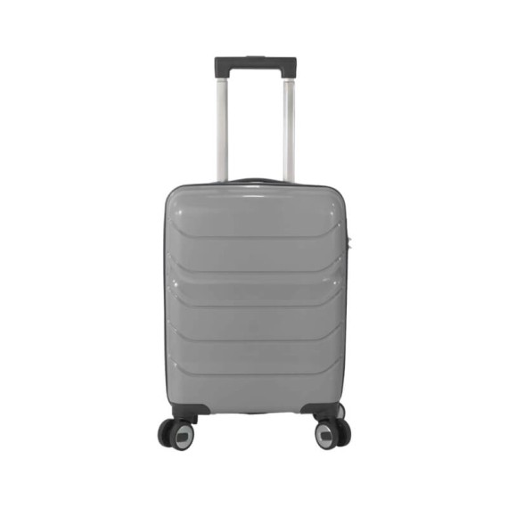 DIAMOND Mala de Cabine / Trolley 51cm 4 Rodas DM5745 Cinza | Ref. 288.DM5745C-A DIAMOND Mala de Cabine / Trolley 51cm 4 Rodas DM5745 Cinza | Ref. 288.DM5745C-A