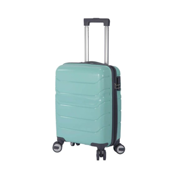 DIAMOND Mala de Cabine / Trolley 51cm 4 Rodas DM5745 Verde | Ref. 288.DM5745VD-A