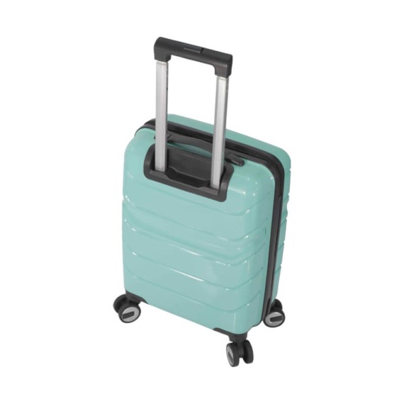 DIAMOND Mala de Cabine / Trolley 51cm 4 Rodas DM5745 Verde | Ref. 288.DM5745VD-A