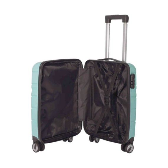 DIAMOND Mala de Cabine / Trolley 51cm 4 Rodas DM5745 Verde | Ref. 288.DM5745VD-A