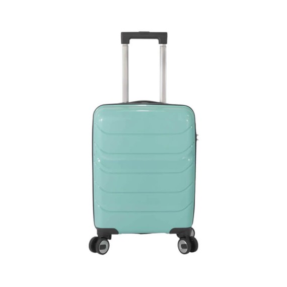 DIAMOND Mala de Cabine / Trolley 51cm 4 Rodas DM5745 Verde | Ref. 288.DM5745VD-A
