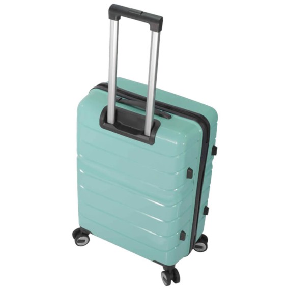 DIAMOND Mala de Viagem / Trolley Grande 76cm 4 Rodas DM5745 Verde | Ref. 288.DM5745VD-C