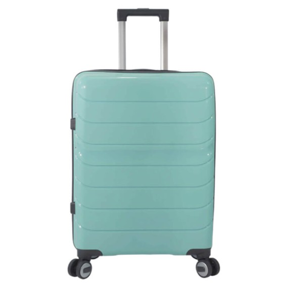 DIAMOND Mala de Viagem / Trolley Grande 76cm 4 Rodas DM5745 Verde | Ref. 288.DM5745VD-C