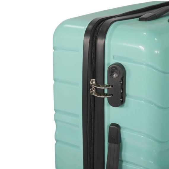 DIAMOND Mala de Viagem / Trolley Médio 66cm 4 Rodas DM5745 Verde | Ref. 288.DM5745VD-B