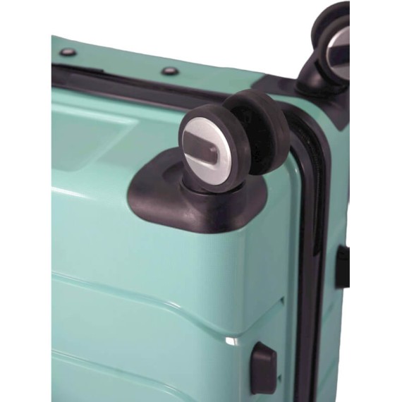 DIAMOND Mala de Viagem / Trolley Médio 66cm 4 Rodas DM5745 Verde | Ref. 288.DM5745VD-B