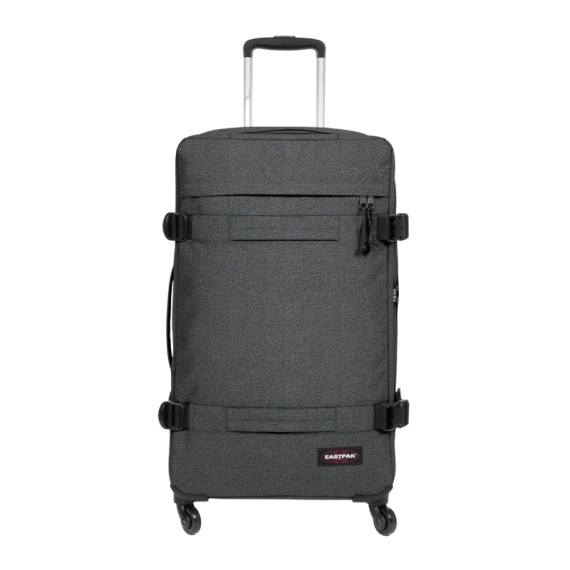 Mala de Viagem / Trolley Grande 75cm 4R EASTPAK Transit'R 4 Black Denim | Ref. 267.BFK77H Mala de Viagem / Trolley Grande 75cm 4R EASTPAK Transit'R 4 Black Denim | Ref. 267.BFK77H