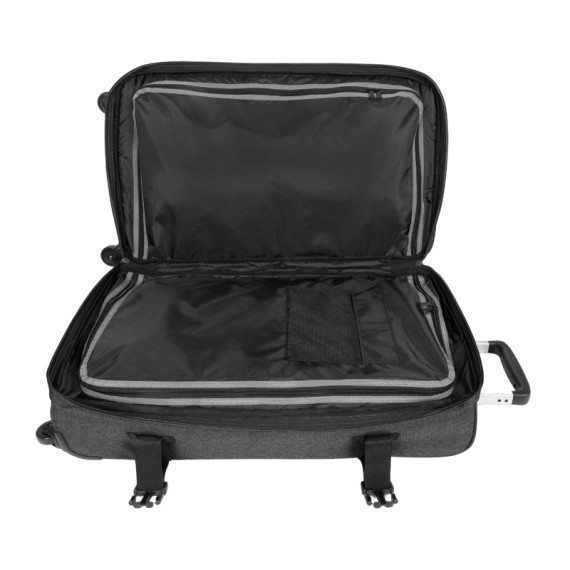 Mala de Viagem / Trolley Grande 75cm 4R EASTPAK Transit'R 4 Black Denim | Ref. 267.BFK77H Mala de Viagem / Trolley Grande 75cm 4R EASTPAK Transit'R 4 Black Denim | Ref. 267.BFK77H