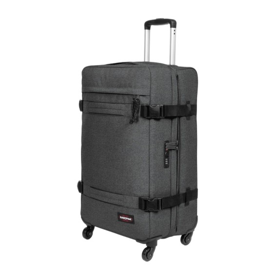 Mala de Viagem / Trolley Grande 75cm 4R EASTPAK Transit'R 4 Black Denim | Ref. 267.BFK77H Mala de Viagem / Trolley Grande 75cm 4R EASTPAK Transit'R 4 Black Denim | Ref. 267.BFK77H