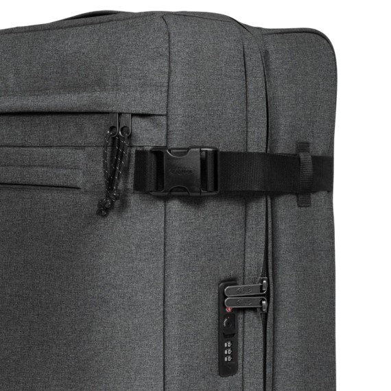 Mala de Viagem / Trolley Grande 75cm 4R EASTPAK Transit'R 4 Black Denim | Ref. 267.BFK77H Mala de Viagem / Trolley Grande 75cm 4R EASTPAK Transit'R 4 Black Denim | Ref. 267.BFK77H
