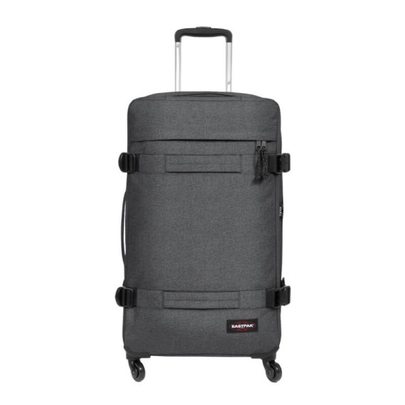 Mala de Viagem / Trolley Médio 70cm 4R EASTPAK Transit'R 4 Black Denim | Ref. 267.BFJ77H