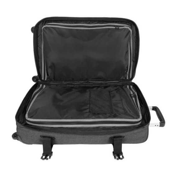 Mala de Viagem / Trolley Médio 70cm 4R EASTPAK Transit'R 4 Black Denim | Ref. 267.BFJ77H