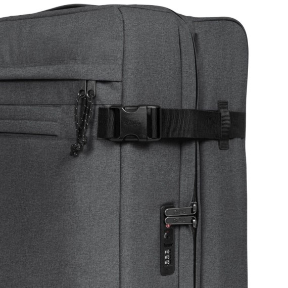 Mala de Viagem / Trolley Médio 70cm 4R EASTPAK Transit'R 4 Black Denim | Ref. 267.BFJ77H