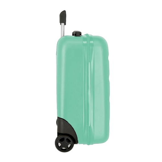 Mala de Cabine / Trolley 40cm 2R Vueling ROLL ROAD Flex Verde Água | Ref. 186.584996B