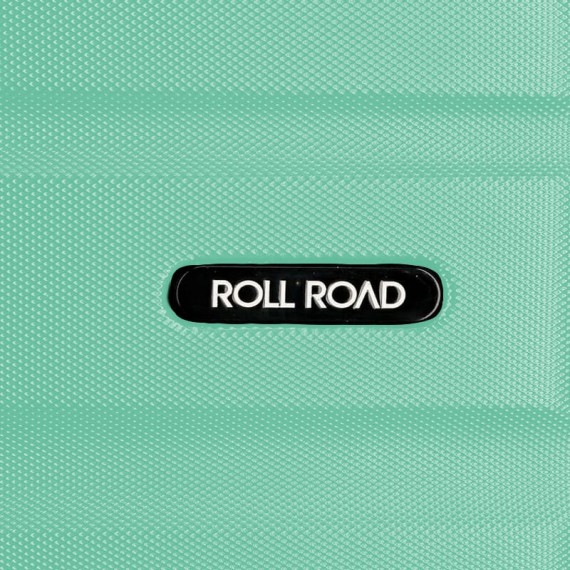 Mala de Cabine / Trolley 40cm 2R Vueling ROLL ROAD Flex Verde Água | Ref. 186.584996B