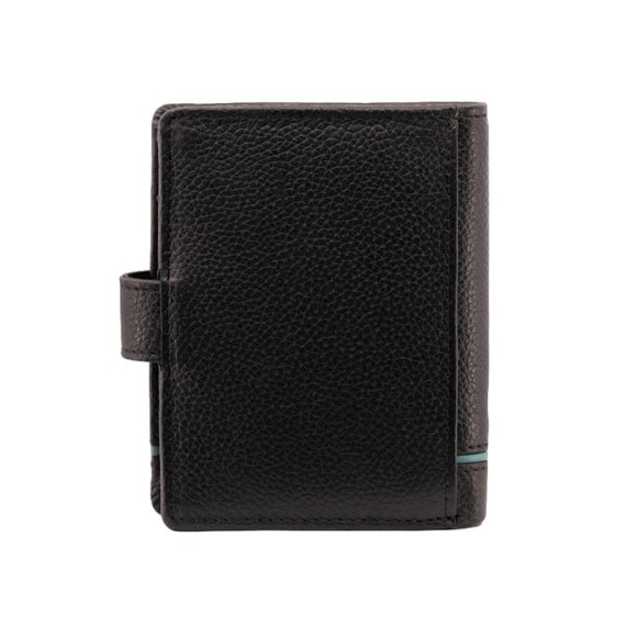 Porta-Cartões c/ Ejetor SPORTING 3189 Castanho | Ref. 254.SCP3189C