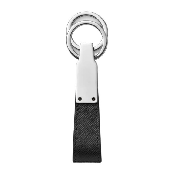 Porta-Chaves Duplo Anel MONTBLANC Sartorial Preto | Ref. 238.130747