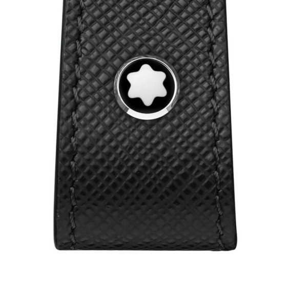 Porta-Chaves Duplo Anel MONTBLANC Sartorial Preto | Ref. 238.130747