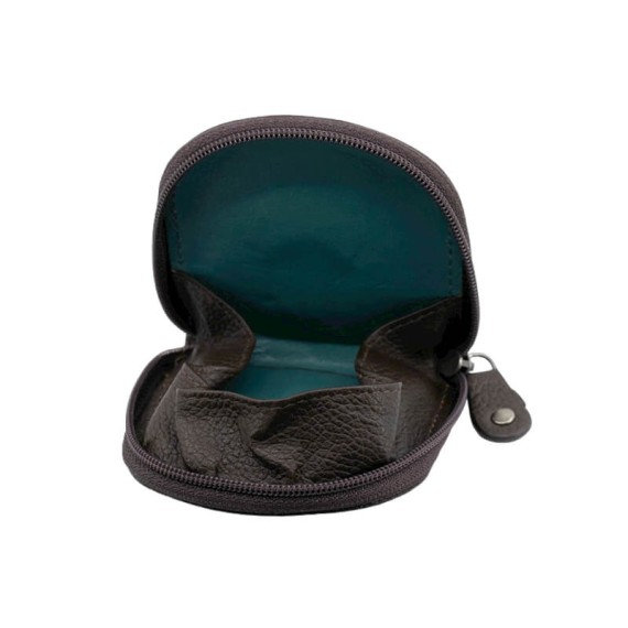 Porta Moedas Pata de Cavalo SPORTING 3197 Castanho | Ref. 254.SCP3197C