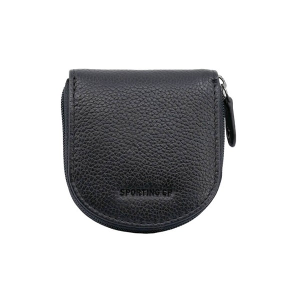 Porta Moedas Pata de Cavalo SPORTING 3197 Preto | Ref. 254.SCP3197P