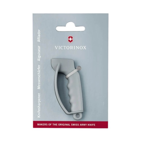 Afiador de Canivetes VICTORINOX 7.8714 Preto/Cinza | Ref. 320.7.8714