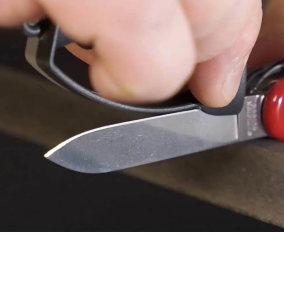 Afiador de Canivetes VICTORINOX 7.8714 Preto/Cinza | Ref. 320.7.8714