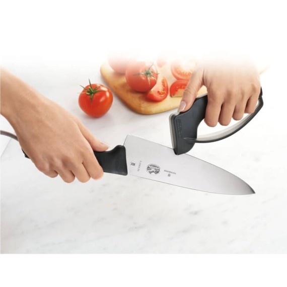 Afiador de Facas VICTORINOX 7.8715 Preto/Cinza | Ref. 320.7.8715