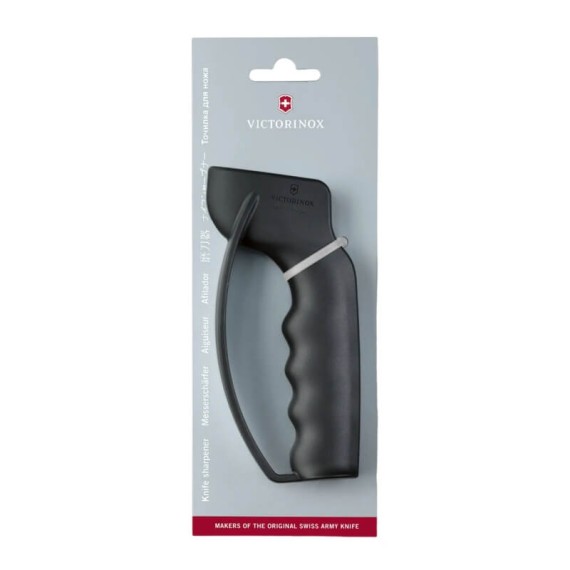 Afiador de Facas VICTORINOX 7.8715 Preto/Cinza | Ref. 320.7.8715