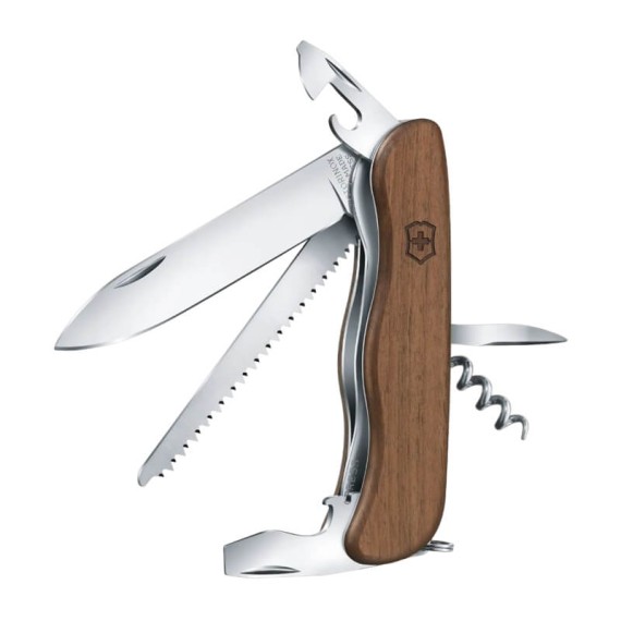Canivete 111mm VICTORINOX Forester Wood 10 Funções Madeira | Ref. 320.08361.63
