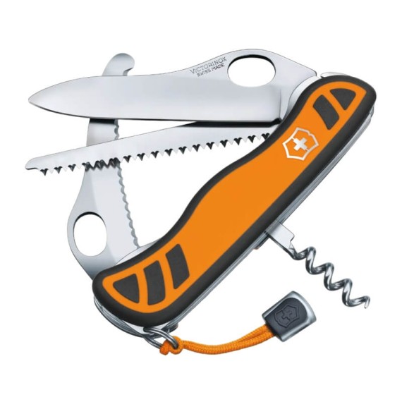 Canivete 111mm VICTORINOX Hunter XT 0.8341.MC9 Laranja/Preto | Ref. 320.08341.MC9