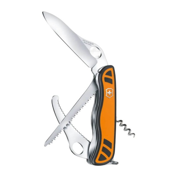 Canivete 111mm VICTORINOX Hunter XT 0.8341.MC9 Laranja/Preto | Ref. 320.08341.MC9