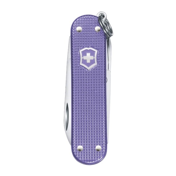 Canivete 58mm VICTORINOX Classic SD Alox Electric Lavender | Ref. 320.06221.223G